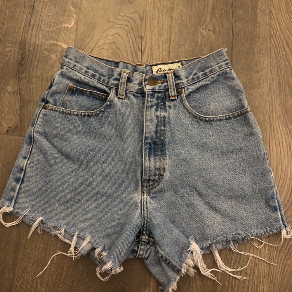 Vintage Eddie Bauer Denim Shorts